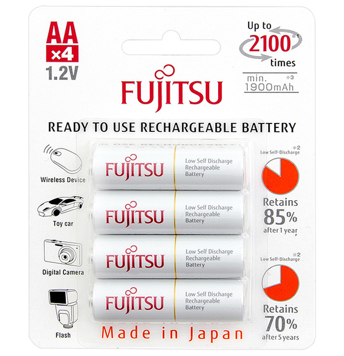 PARISTOAKKU VALK AA 4KPL 2100 kuva
