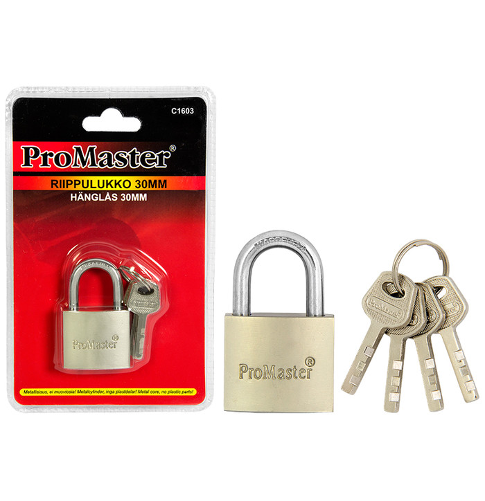 RIIPPULUKKO 30MM kuva