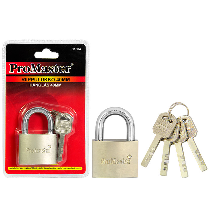 RIIPPULUKKO 40MM kuva