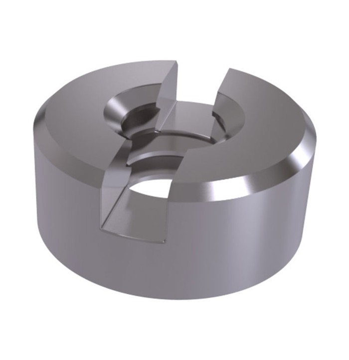 URAMUTTERI M5 DIN546 ZN kuva