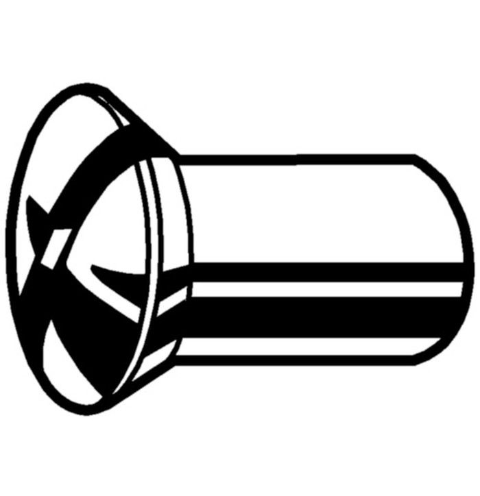 HOLKKIMUTTERI UPK M4X7X20 BRASS/NK kuva