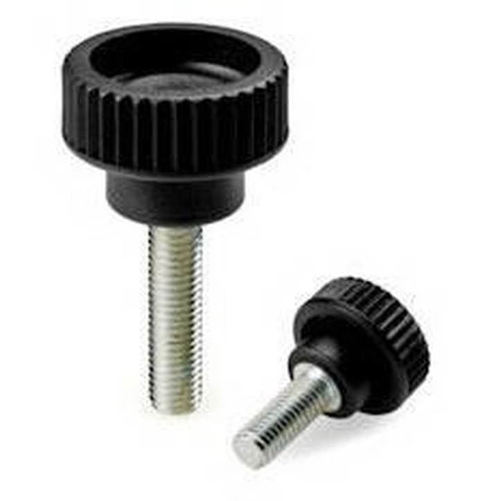 PYÖREÄNUPPI RUUVILLA M5X15 kuva