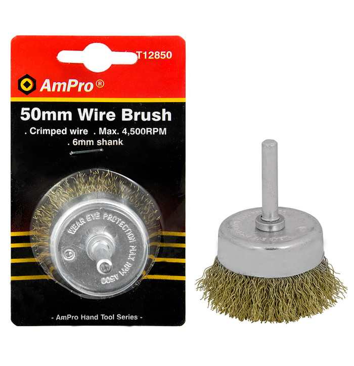 KUPPIPYÖRÖHARJA KARALLA 6/50MM-0,30MM kuva