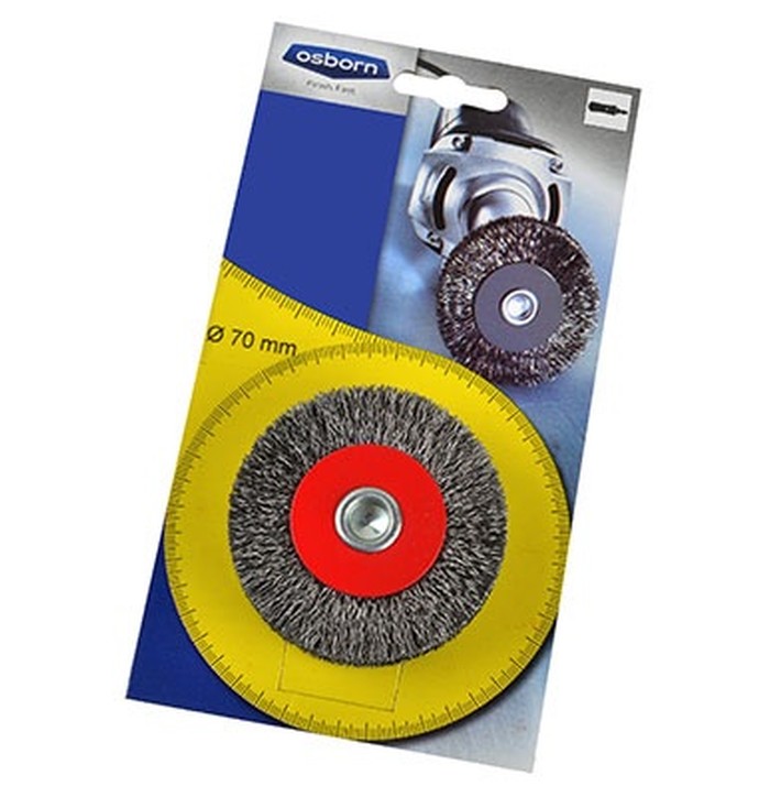 PYÖRÖKARAHARJA 6/50MM 12MM INX kuva