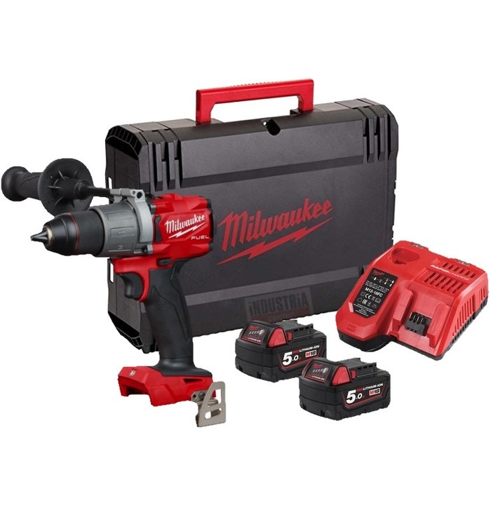 MW AKKUPORAKONE 18V CBLDD-502C 2X5AH kuva