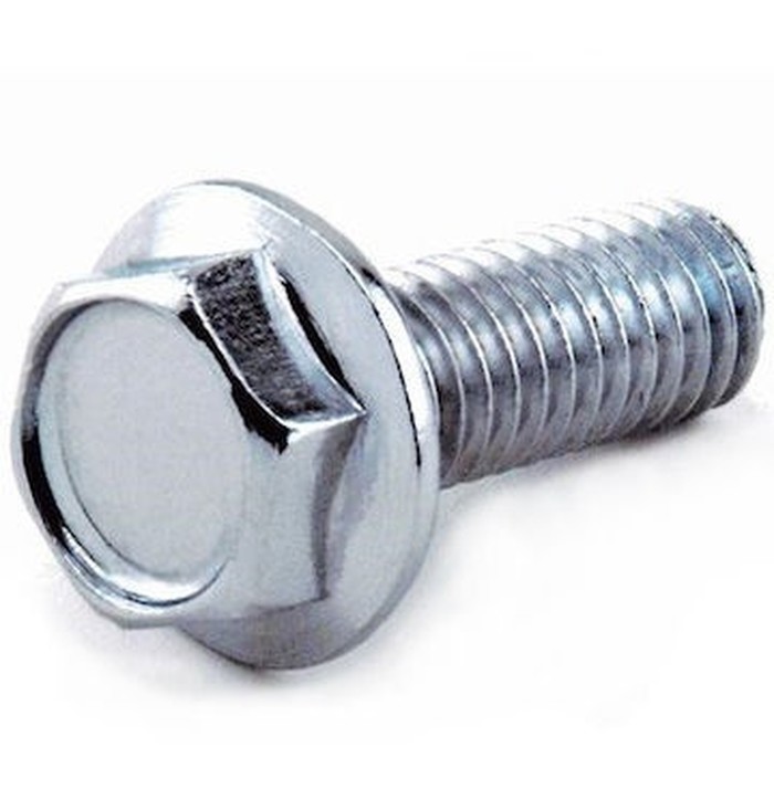 DIN~6921R CL. 90 ZN KUUSIORUUVI LAIPALLINEN RIHLATTU kuva