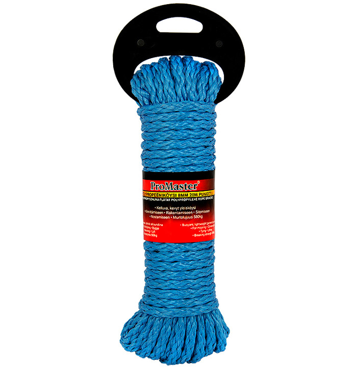 KÖYSI PP 8MM PUNOTTU 20M kuva