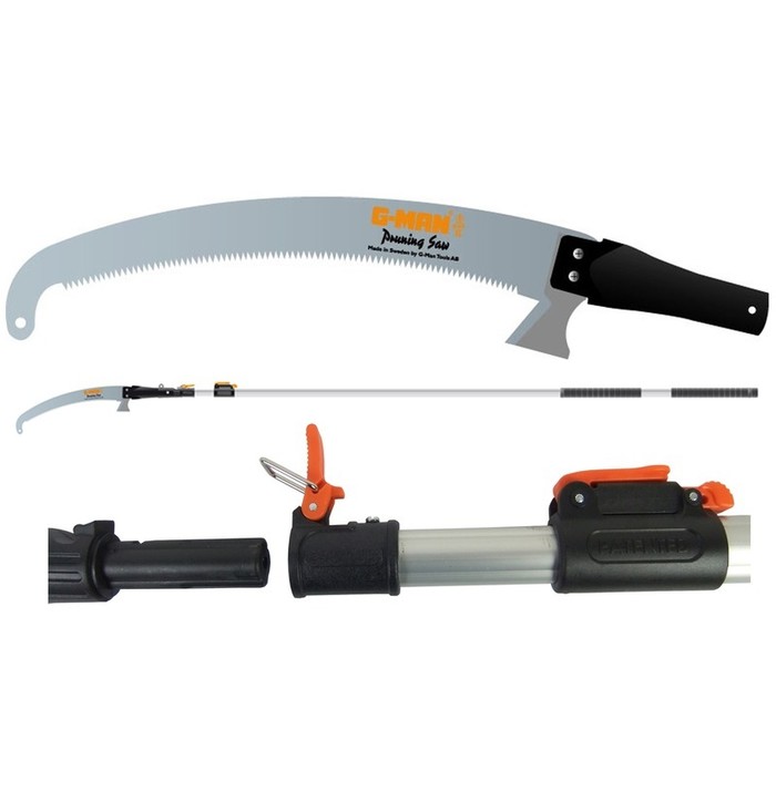 SAMURAI 14" OKSASAHA + TELESKOOPPIVARSI kuva