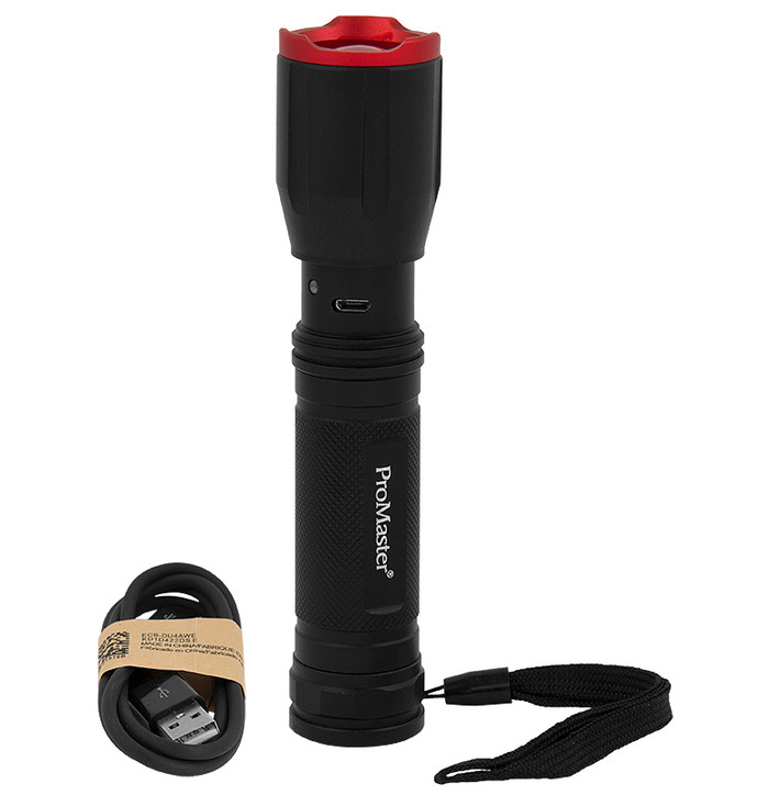 LED-KÄSIVALAISIN 1000LM LADATTAVA kuva