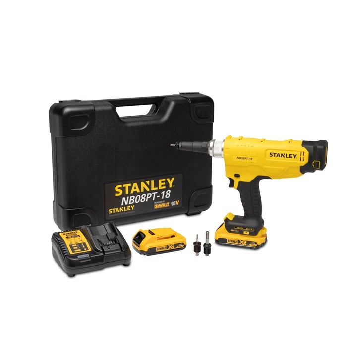 STANLEY NIITTIMUTTERIKONE 18V kuva