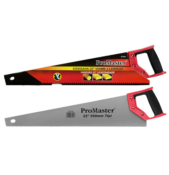 KÄSISAHA 22" 550MM 2-LEIKKUU kuva