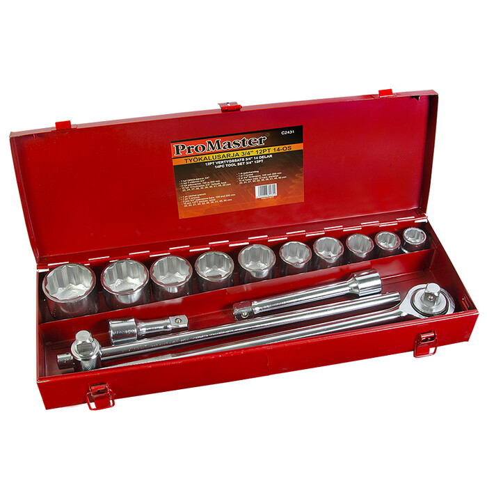 HYLSYAVAINSARJA 3/4" 12PT 14-OS PRM kuva