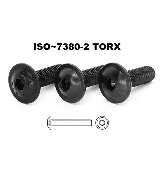 ISO~7380-2 TORX BZFL kuva