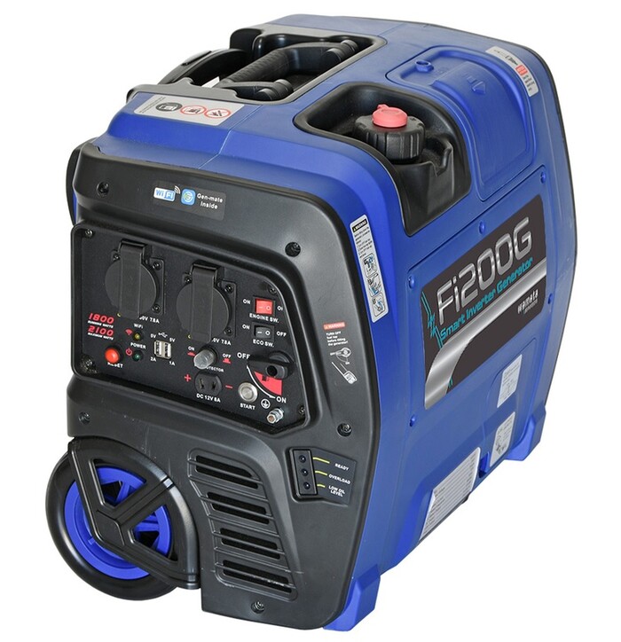 AGGREGAATTI FI200G SÄHKÖSTARTILLA SS kuva