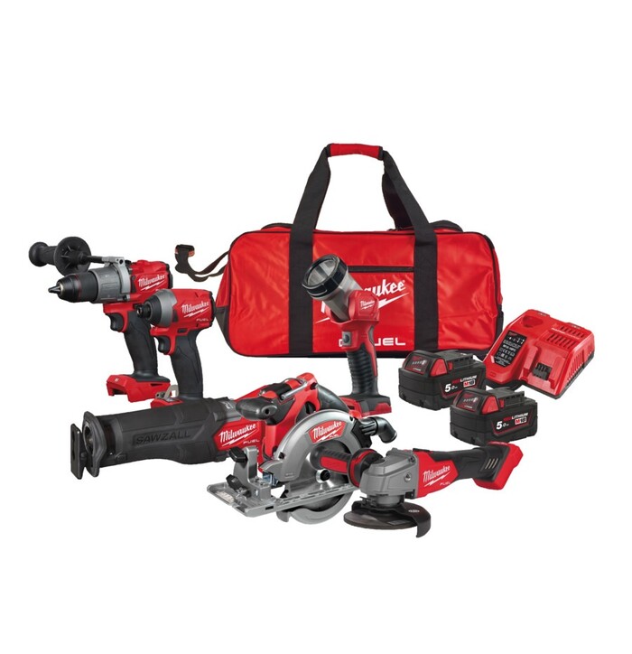 MW AKKUKONESRJ.ISK.RUUVIVÄÄNNIN 2X5AH kuva