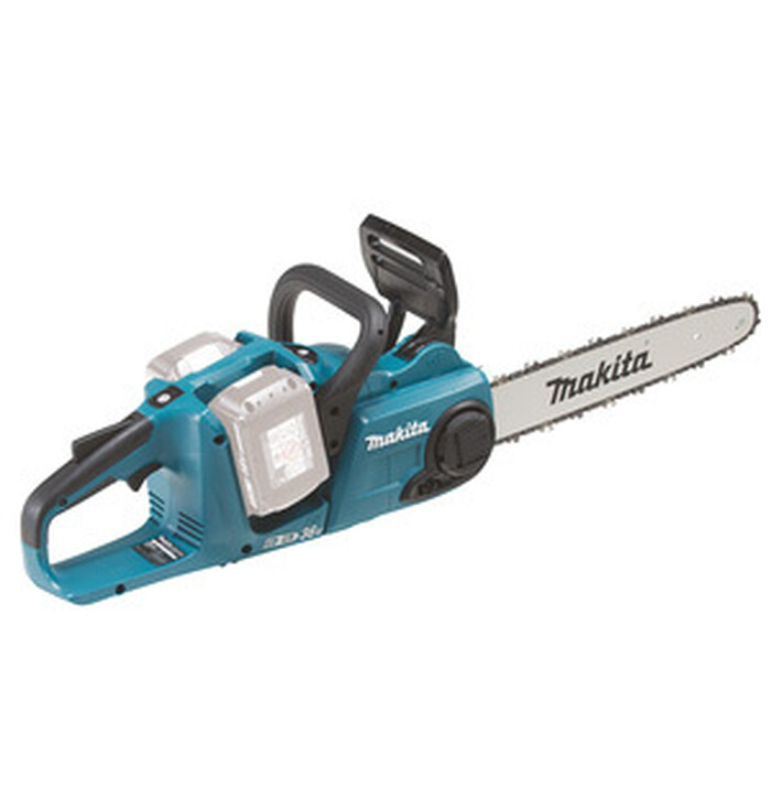 Makita DUC353Z ketjusaha 2x18V runko, laippa 14",  suuri ketjunopeus 20m/s  kuva