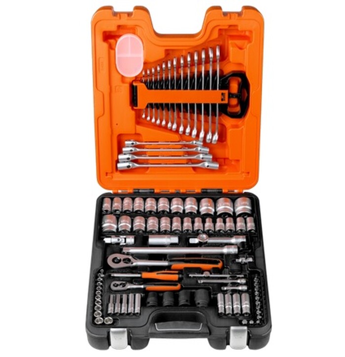 Bahco S87+7 Työkalusarja 1/4" ja 1/2" kuva