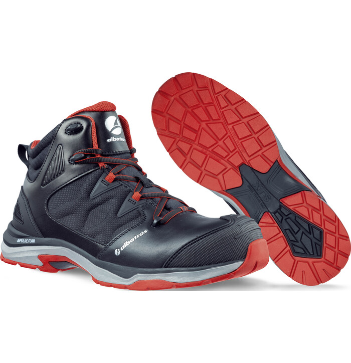 Albatros Ultratrail Blk Mid S3 turvajalkine koko 45 kuva