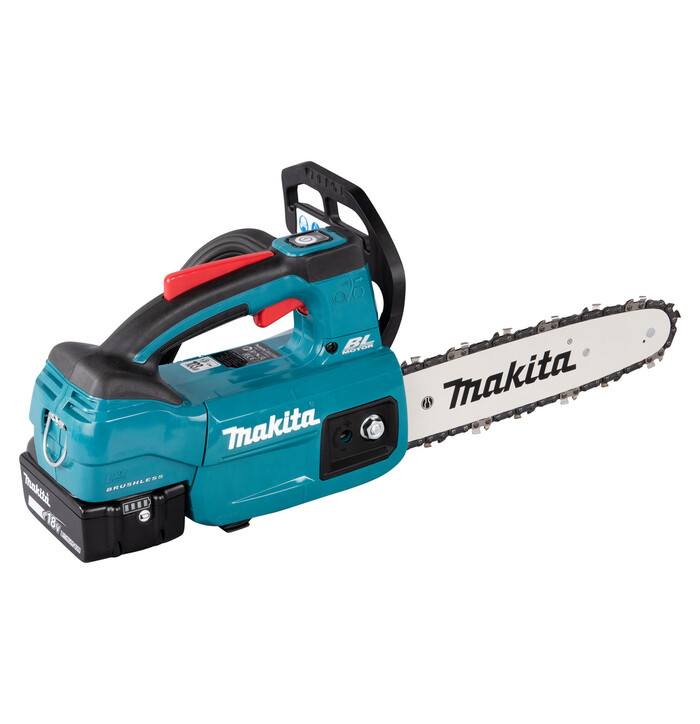Makita DUC254RTE ketjusaha 18V 2x5,0Ah kuva